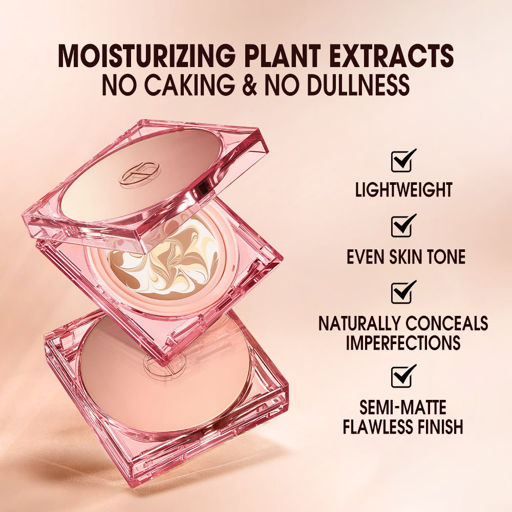 O.TWO.O Polished Soft Clarity Mist Cushion Cream – Lightweight Natural Foundation for UAE

