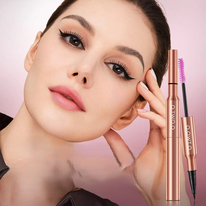 O.TWO.O 2 in 1 EYE EYELINER CHARMING MASCARA