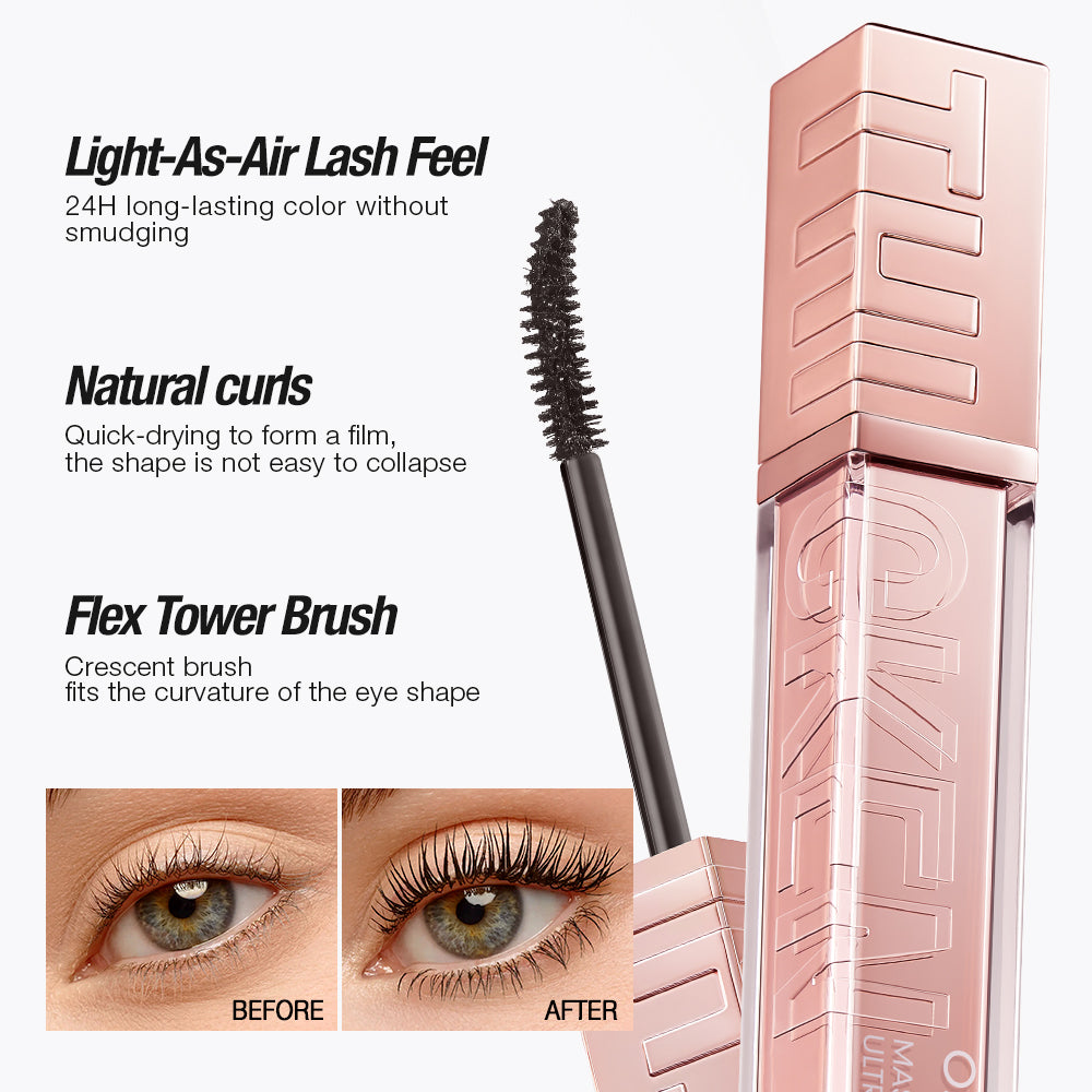 O.TWO.O Ultra Thick and Curling Mascara – Volume & Long Curl Mascara UAE