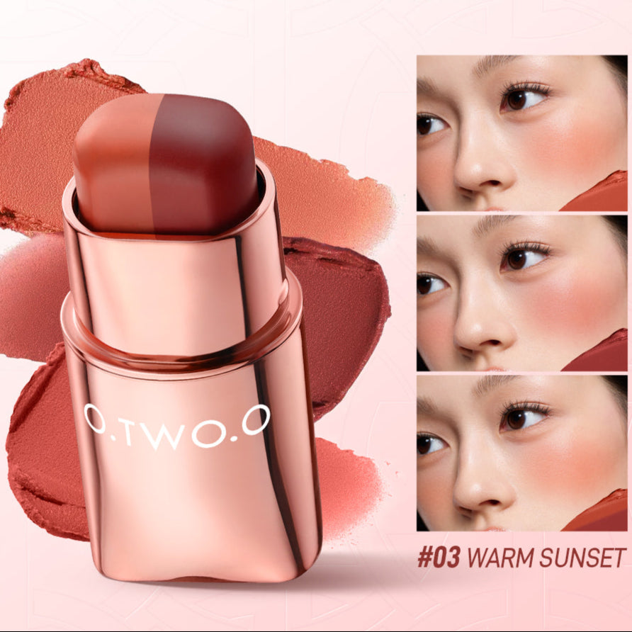 O.TWO.O Color Symphony Cream Blush Stick – Natural Radiant Cheek Tint in UAE
