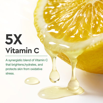 Skinever 5X Vitamin C Brightening Serum bottle
