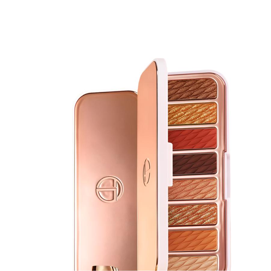 O.TWO.O 8-Color Luxury Gold Eyeshadow Palette – Matte & Shimmer Glam Makeup in UAE

