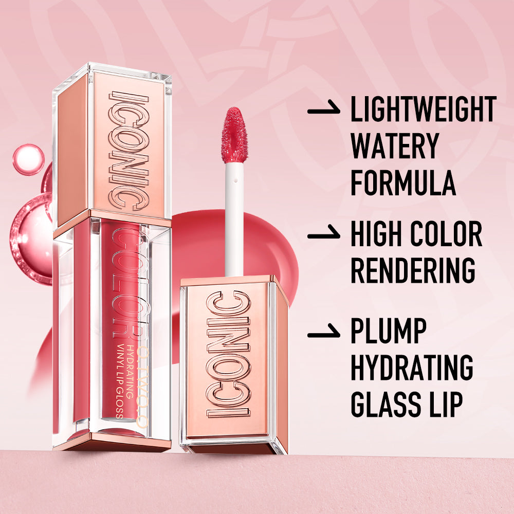 O.TWO.O Iconic Haute Hydrating Vinyl Lip Gloss – Moisturizing High-Shine Lip Gloss UAE