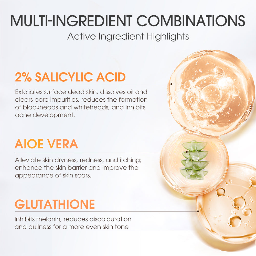 Skinever Salicylic Acid Acne Skin Pads