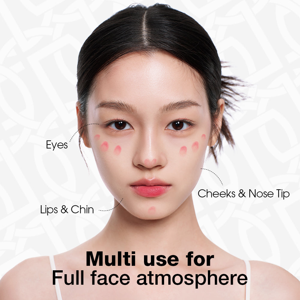 O.TWO.O Haute Watery Lip and Cheek Tint – 2-in-1 Lightweight Long-Lasting Stain for Natural Glow in UAE