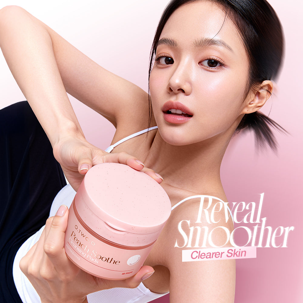 O.TWO.O Peach Refreshing Makeup Cleansing Pads