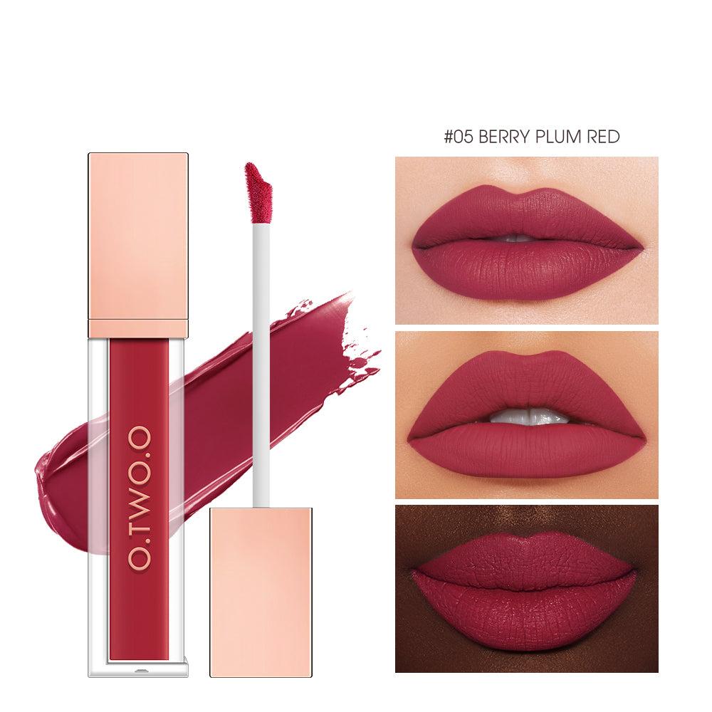 O.TWO.O High Energy Heavy Matte Lip Glaze – Bold Matte Liquid Lipstick UAE