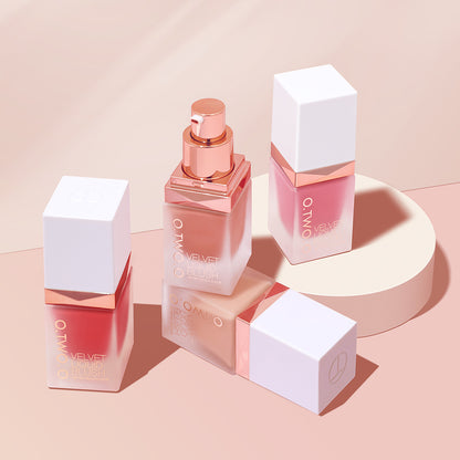 O.TWO.O Liquid Blush – Lightweight Dewy Cheek Tint in UAE