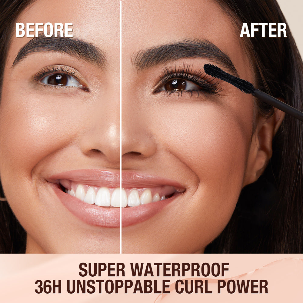 O.TWO.O Volume & Curling Waterproof Mascara – Long-Wear Smudge-Proof Lash Lift UAE

