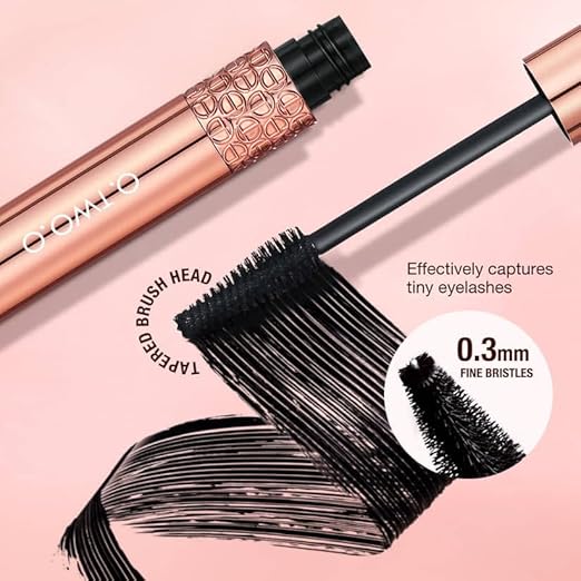O.TWO.O CURLY 3X Volume Ultra Bushy Waterproof Mascara – Long-Lasting Curl & Volume UAE
