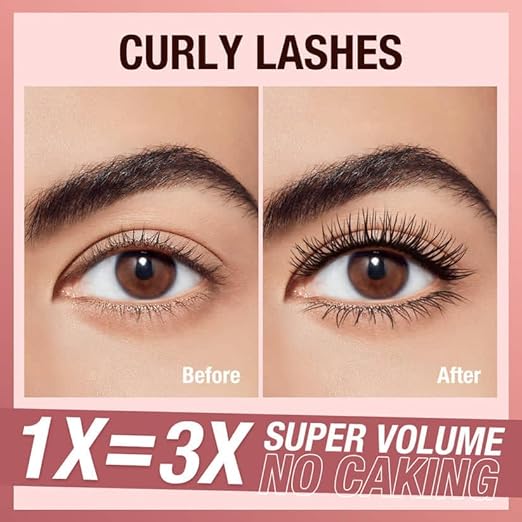 O.TWO.O CURLY 3X Volume Ultra Bushy Waterproof Mascara – Long-Lasting Curl & Volume UAE