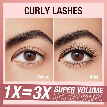 O.TWO.O CURLY 3X Volume Ultra Bushy Waterproof Mascara – Long-Lasting Curl & Volume UAE