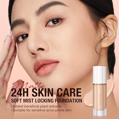 O.TWO.O Oil-Free Locking Mist Foundation – Lightweight Long-Wear Base Makeup UAE