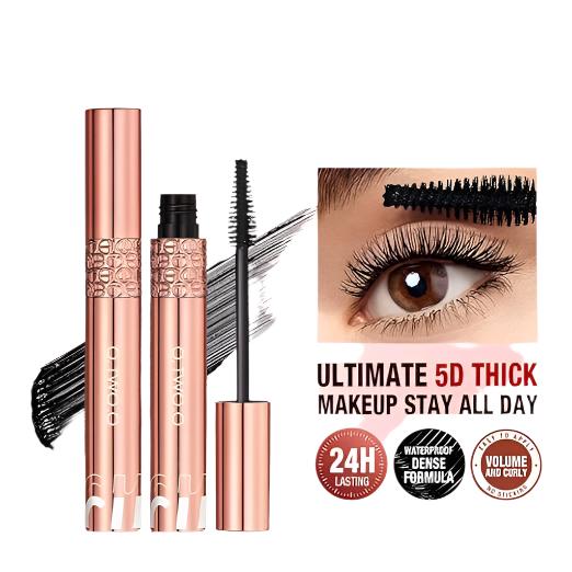 O.TWO.O CURLY 3X Volume Ultra Bushy Waterproof Mascara – Long-Lasting Curl & Volume UAE