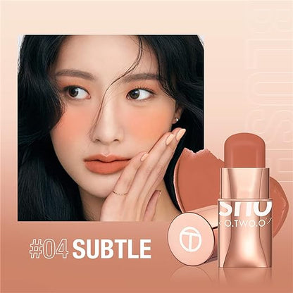 O.TWO.O Mousse Glow Colour Bounce Blush – Radiant Airy Cheek Color in UAE