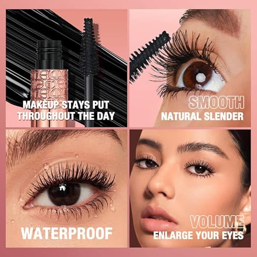 O.TWO.O CURLY 3X Volume Ultra Bushy Waterproof Mascara – Long-Lasting Curl & Volume UAE