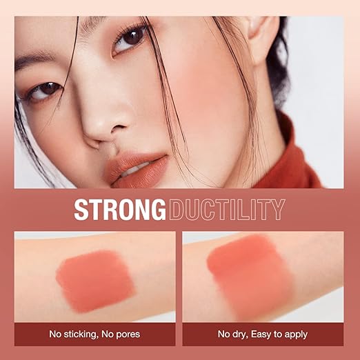 O.TWO.O Mousse Glow Colour Bounce Blush – Radiant Airy Cheek Color in UAE