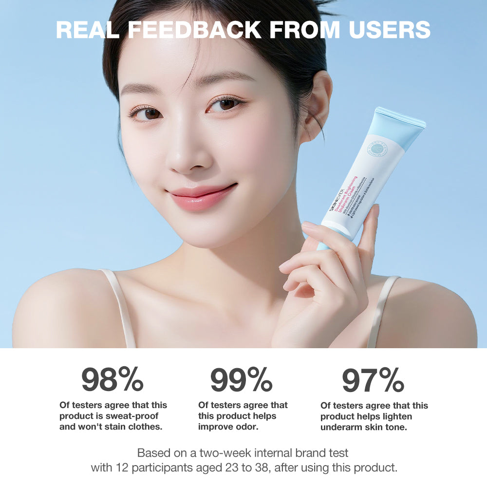 SKINEVER Deodorant Brightening Underarm Cream – Whitening & Odor-Control Cream UAE