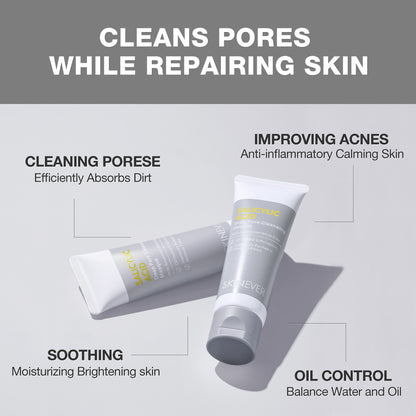 SKINEVER Salicylic Acid Mud Mask – Deep Cleansing & Oil Control Mask for Pores UAE