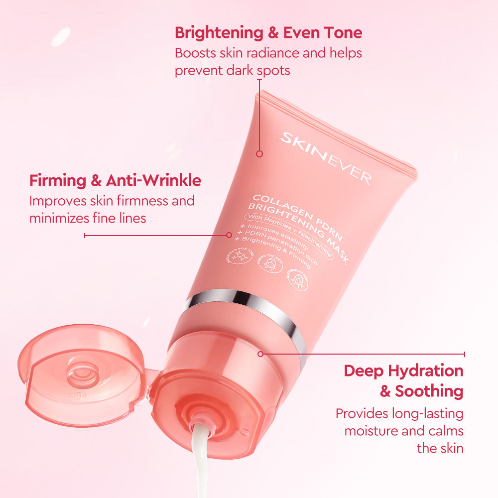 Skinever Collagen PDRN Brightening Face Mask