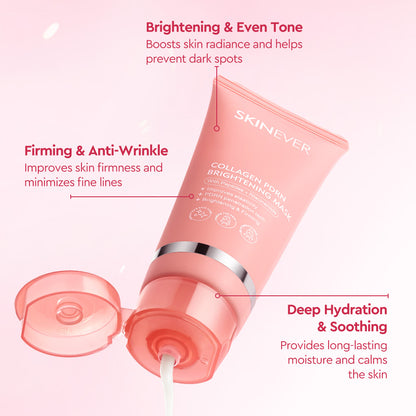 Skinever Collagen PDRN Brightening Face Mask