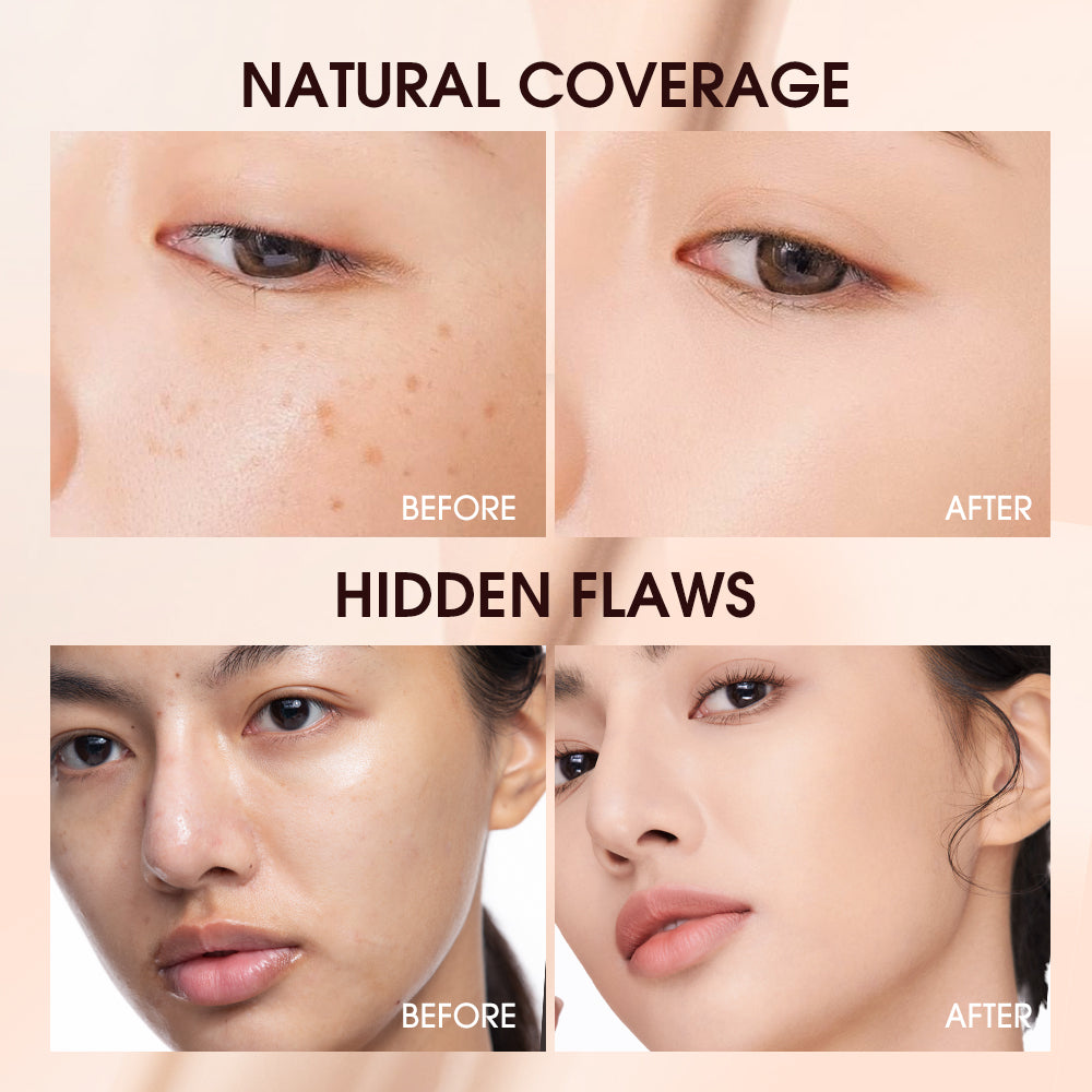 O.TWO.O Polished Soft Clarity Mist Cushion Cream – Lightweight Natural Foundation for UAE

