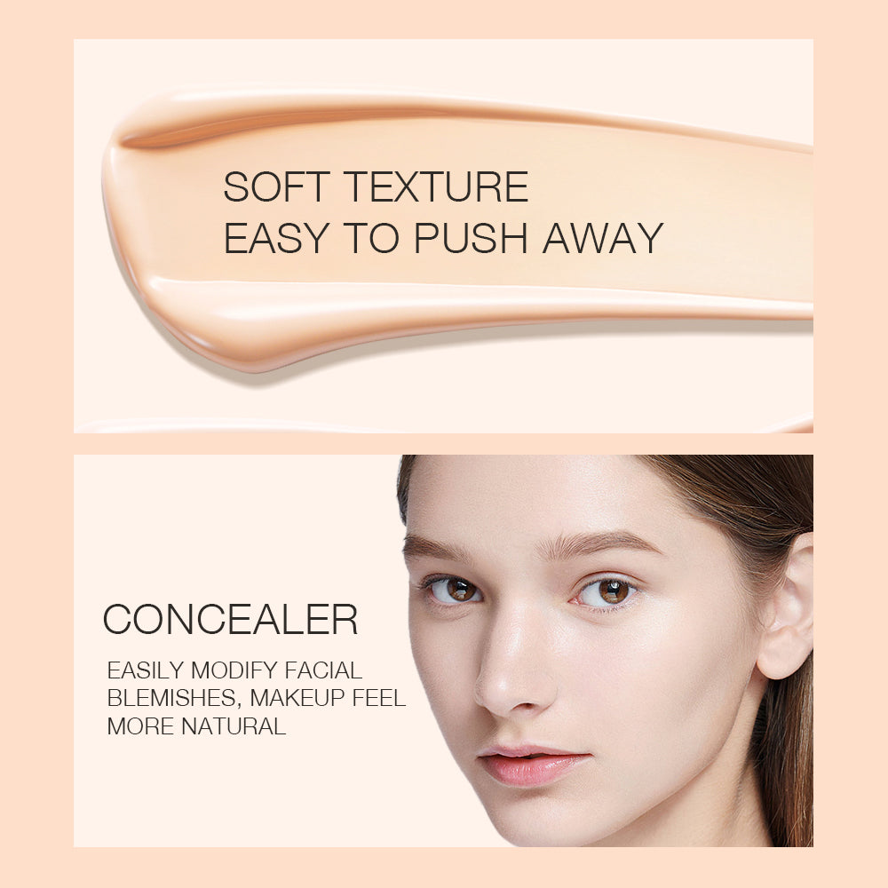 O.TWO.O Nude Effect BB Cream – Lightweight Natural Coverage Face Foundation UAE