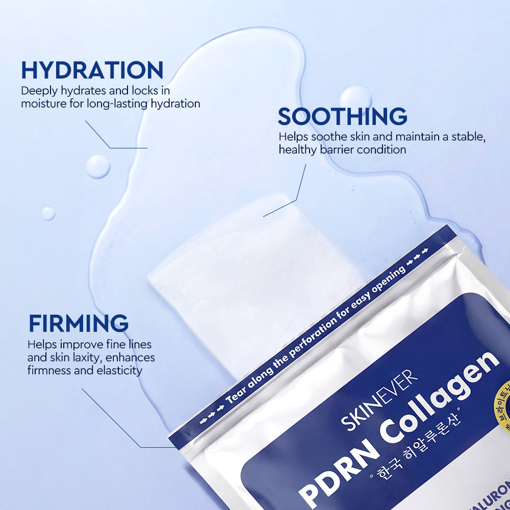 Skinever Hyaluronic Acid Brightening Face Mask