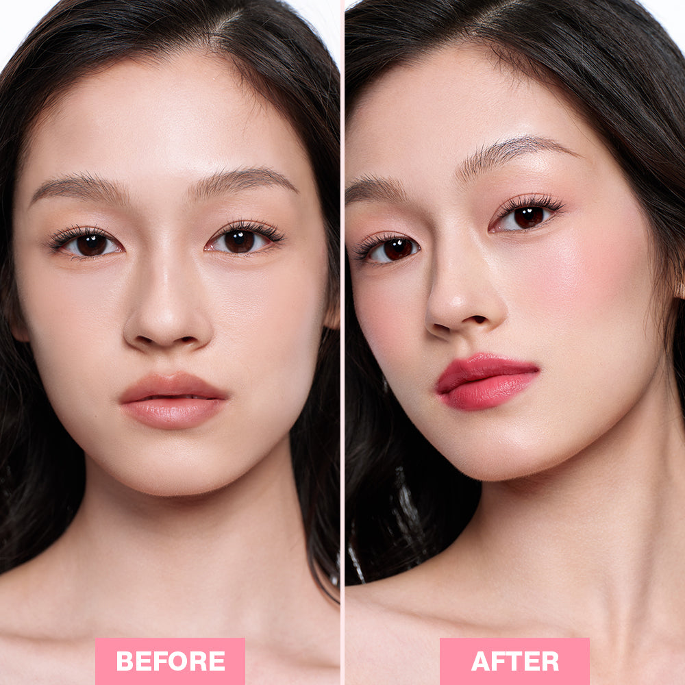 O.TWO.O Haute Watery Lip and Cheek Tint – 2-in-1 Lightweight Long-Lasting Stain for Natural Glow in UAE