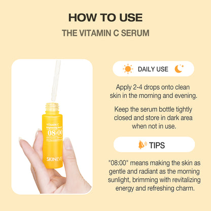 SKINEVER Vitamin C Serum – Whitening, Repairing & Hydrating Brightening Essence UAE

