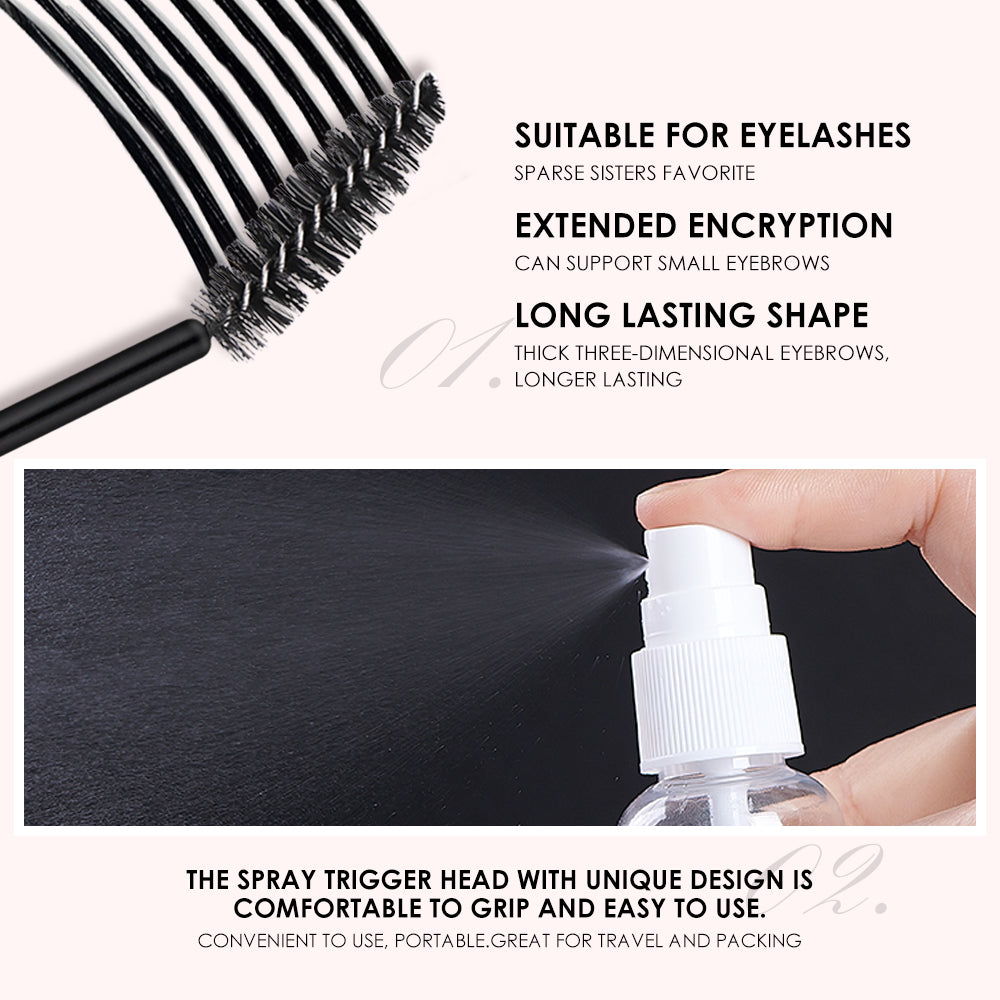 O.TWO.O Waterproof Eyebrow Gel with Brush – Hydrating Long-Lasting Brow Enhancer UAE