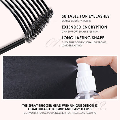 O.TWO.O Waterproof Eyebrow Gel with Brush – Hydrating Long-Lasting Brow Enhancer UAE