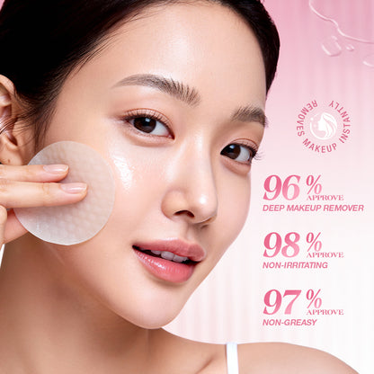 O.TWO.O Peach Refreshing Makeup Cleansing Pads
