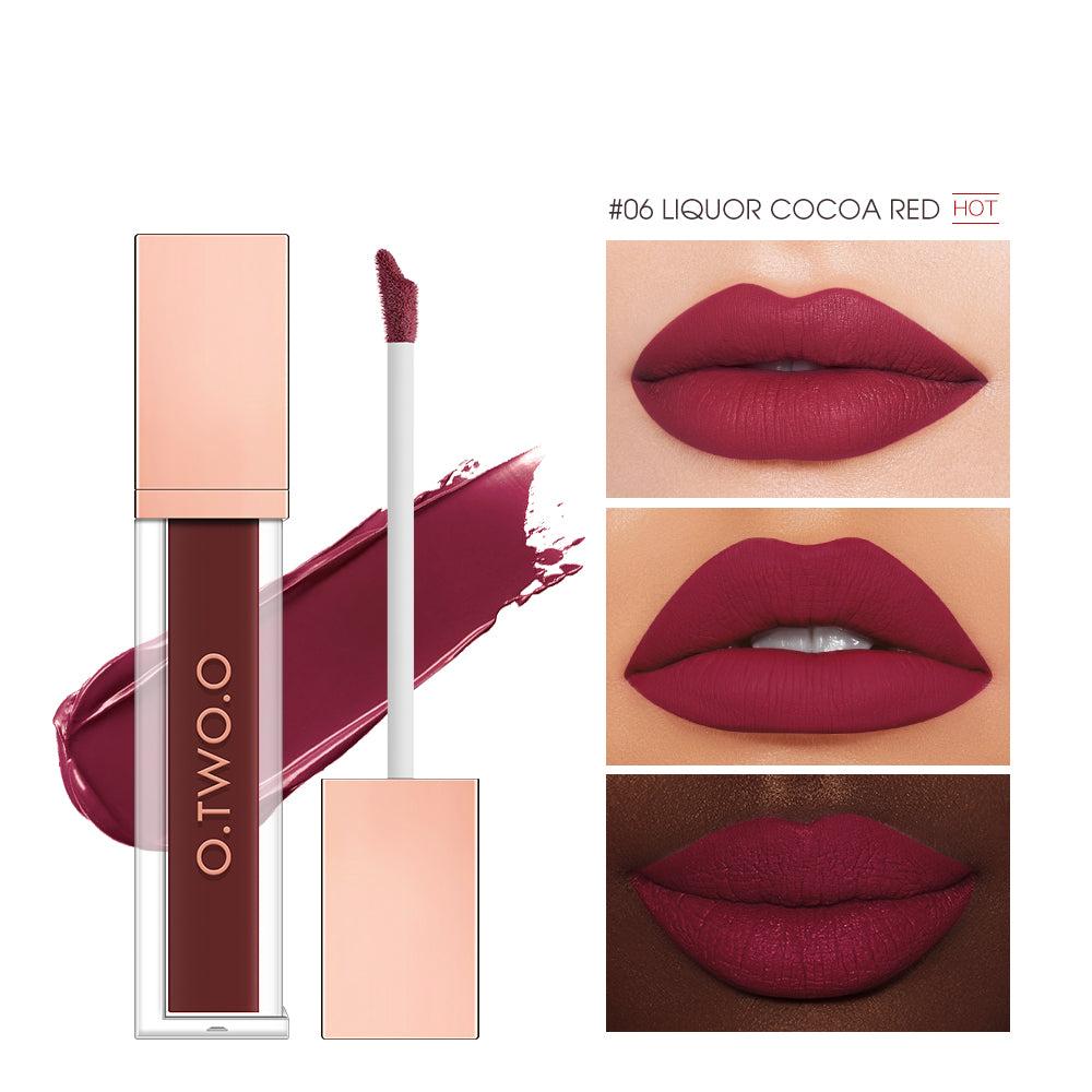 O.TWO.O High Energy Heavy Matte Lip Glaze – Bold Matte Liquid Lipstick UAE
