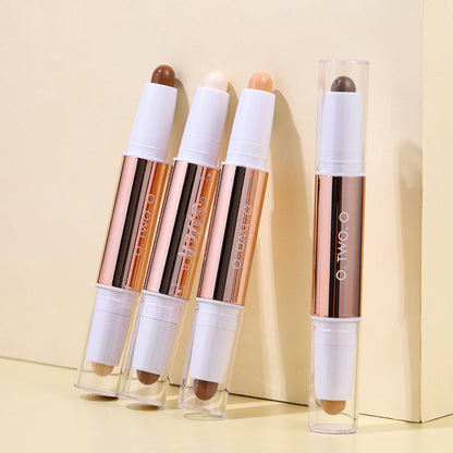 O.TWO.O 2-in-1 Brighten and Repair Contour Stick – Dual-Ended Highlighter & Sculpting Cream UAE