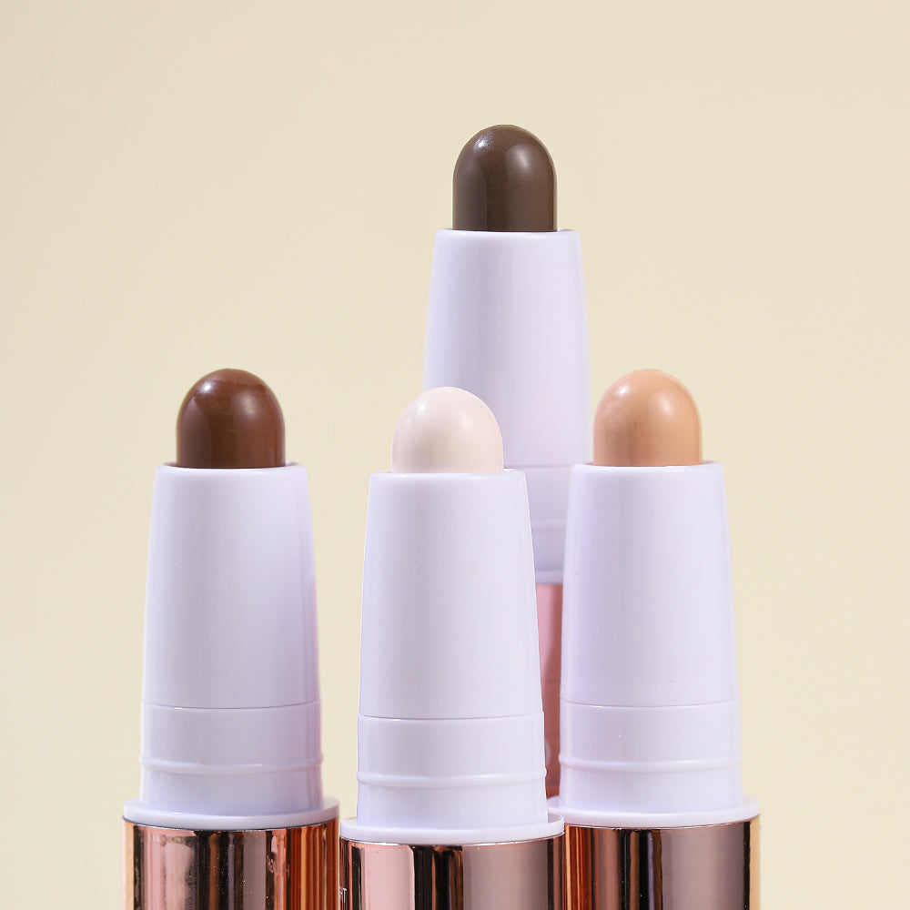 O.TWO.O 2-in-1 Brighten and Repair Contour Stick – Dual-Ended Highlighter & Sculpting Cream UAE