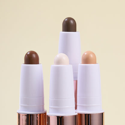 O.TWO.O 2-in-1 Brighten and Repair Contour Stick – Dual-Ended Highlighter & Sculpting Cream UAE