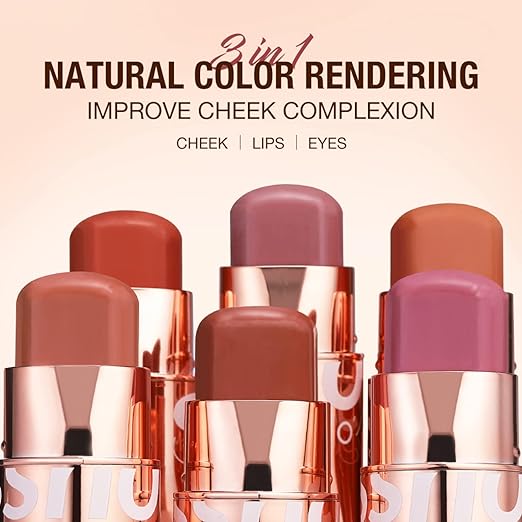 O.TWO.O Mousse Glow Colour Bounce Blush – Radiant Airy Cheek Color in UAE