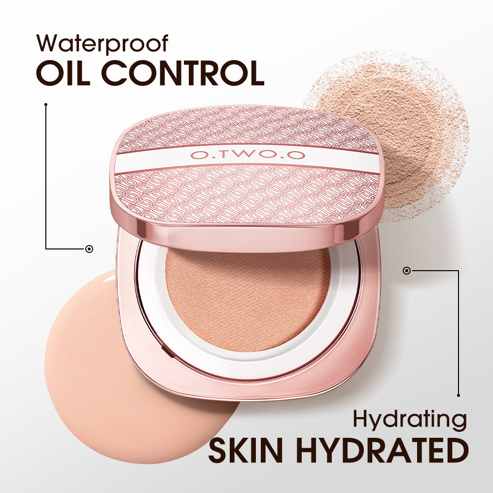 O.TWO.O Haute Matte Cushion Cream – Lightweight Full Coverage Foundation for Oily Skin in UAE


