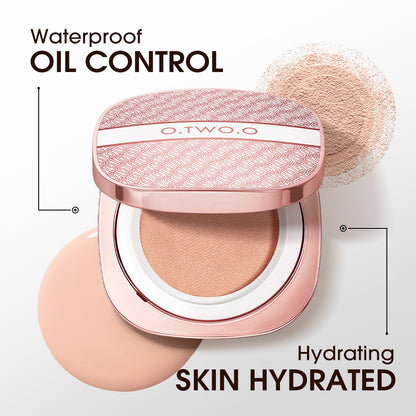 O.TWO.O Haute Matte Cushion Cream – Lightweight Full Coverage Foundation for Oily Skin in UAE

