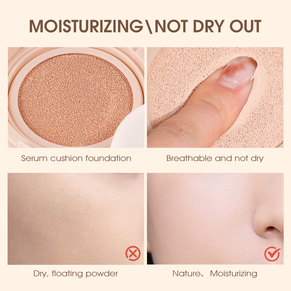 O.TWO.O Vitality Cushion BB Cream – Brightening Hydrating Base Makeup UAE