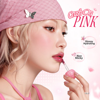 O.TWO.O Jelly Set – Hydrating Glossy Lip & Cheek Jelly Makeup UAE