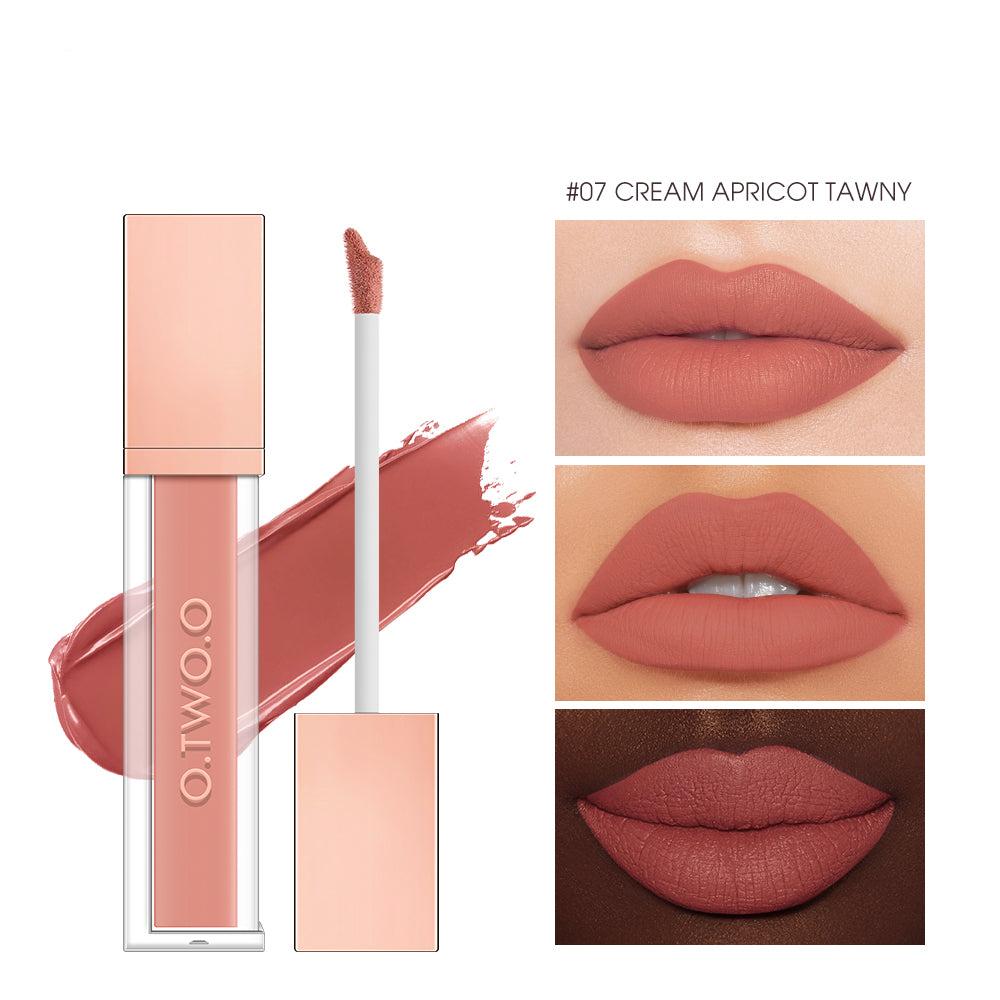 O.TWO.O High Energy Heavy Matte Lip Glaze – Bold Matte Liquid Lipstick UAE