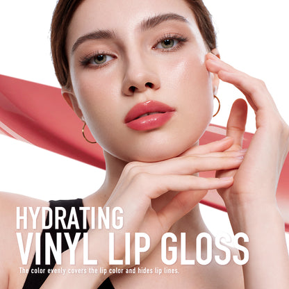 O.TWO.O Iconic Haute Hydrating Vinyl Lip Gloss – Moisturizing High-Shine Lip Gloss UAE