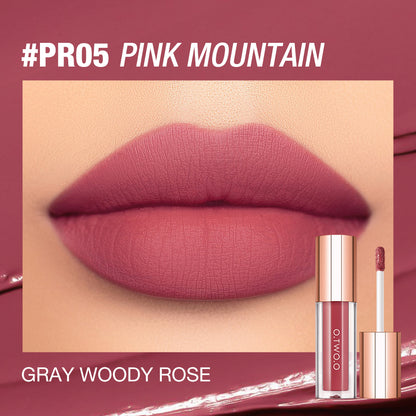 O.TWO.O Light Cloudy Matte Lipstick – Lightweight Soft Blur Lip Color in UAE