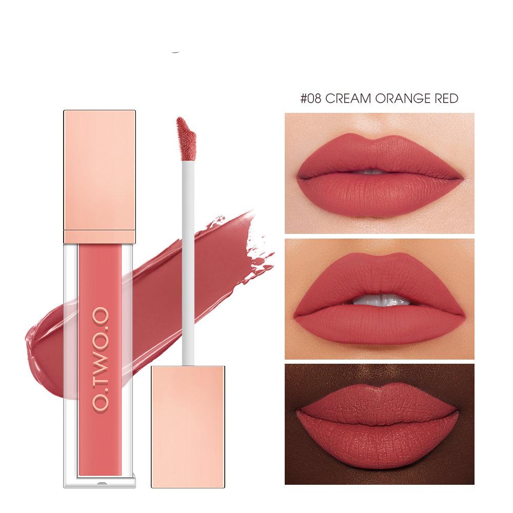 O.TWO.O High Energy Heavy Matte Lip Glaze – Bold Matte Liquid Lipstick UAE