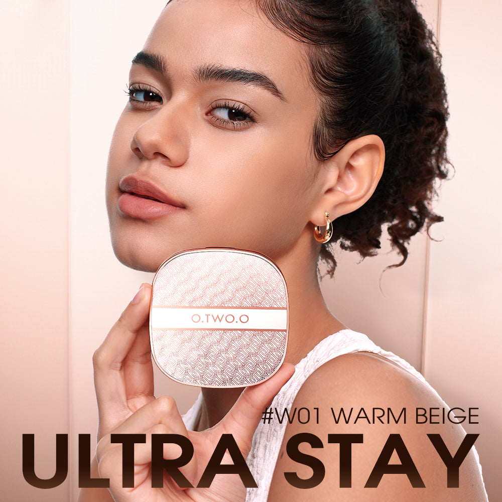 O.TWO.O Haute Matte Cushion Cream – Lightweight Full Coverage Foundation for Oily Skin in UAE

