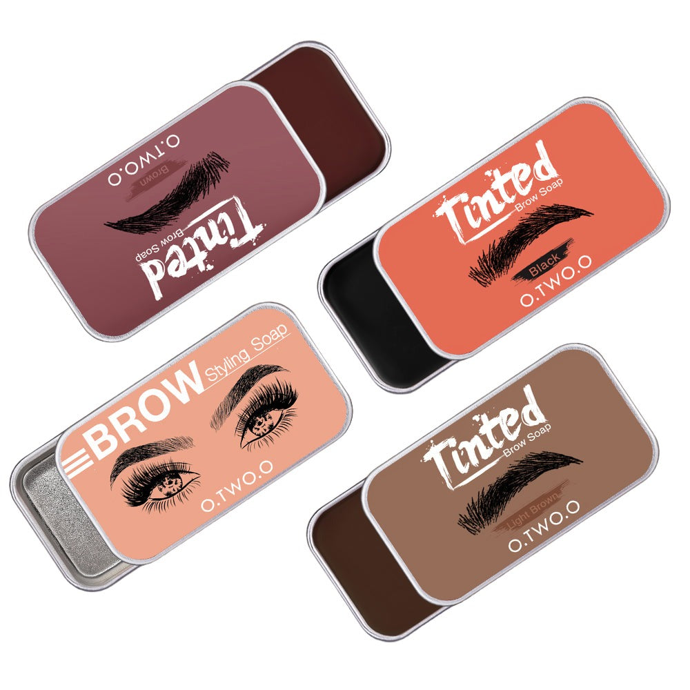 O.TWO.O Waterproof Eyebrow Gel with Brush – Hydrating Long-Lasting Brow Enhancer UAE