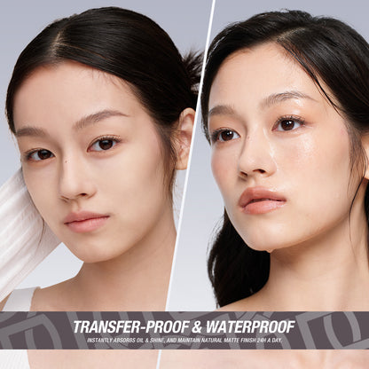 O.TWO.O Haute Soft Focus Correct Powder – Oil-Control Blurring Setting Powder UAE