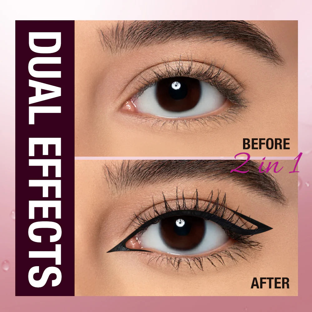 O.TWO.O 2 in 1 Charming Eye – Dual-Ended Eyeliner & Mascara UAE